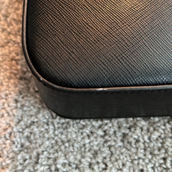 Kate Spade Black Top Handle Small Crossbody Purse - Picture 6 of 11